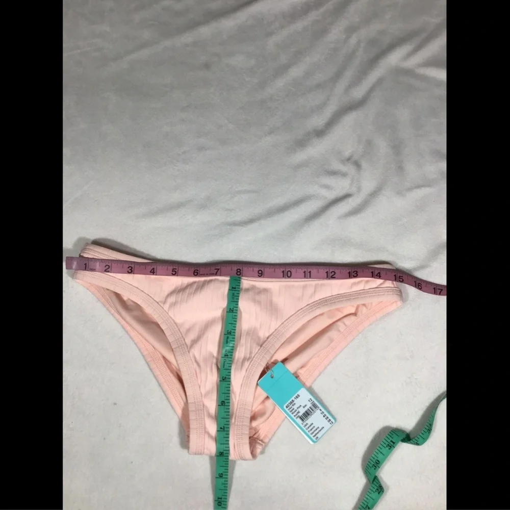 NEW‎ Seafolly Inka Ribbed Hipster Bikini Bottom 8